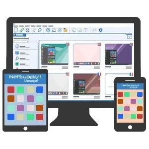 NetSupport Manager - Gestione contemporanea di più dispositivi